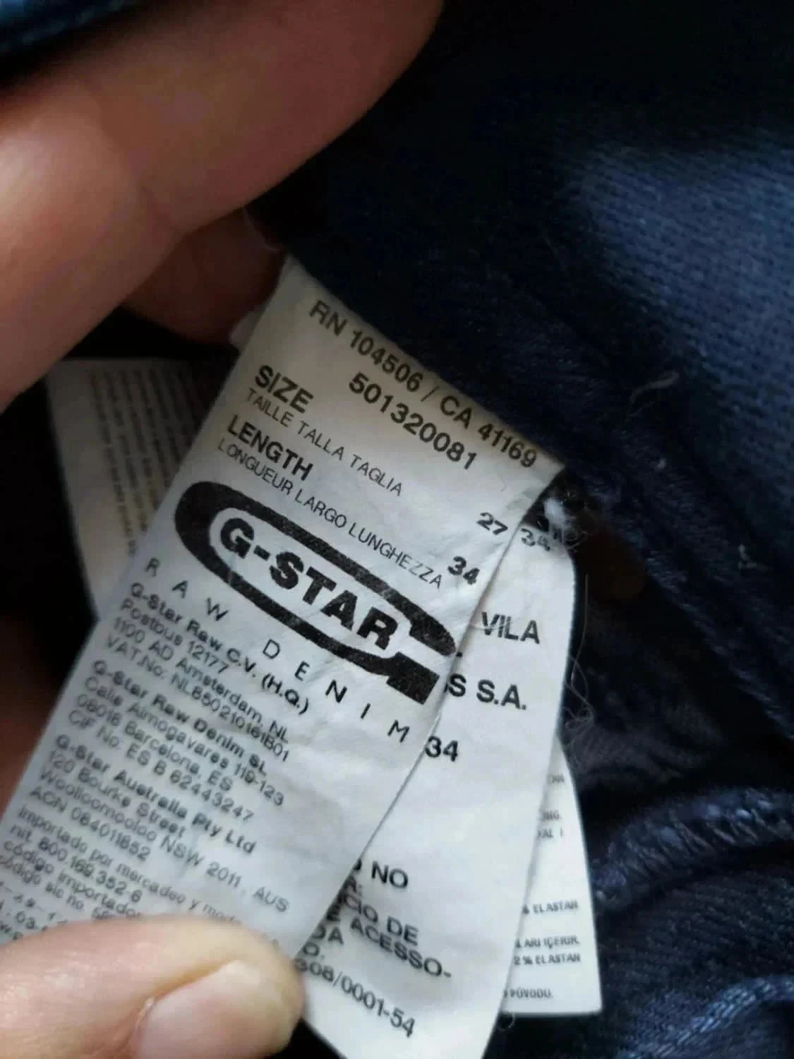 G-Star G star US 27 (36) skinny jeans – photo 8